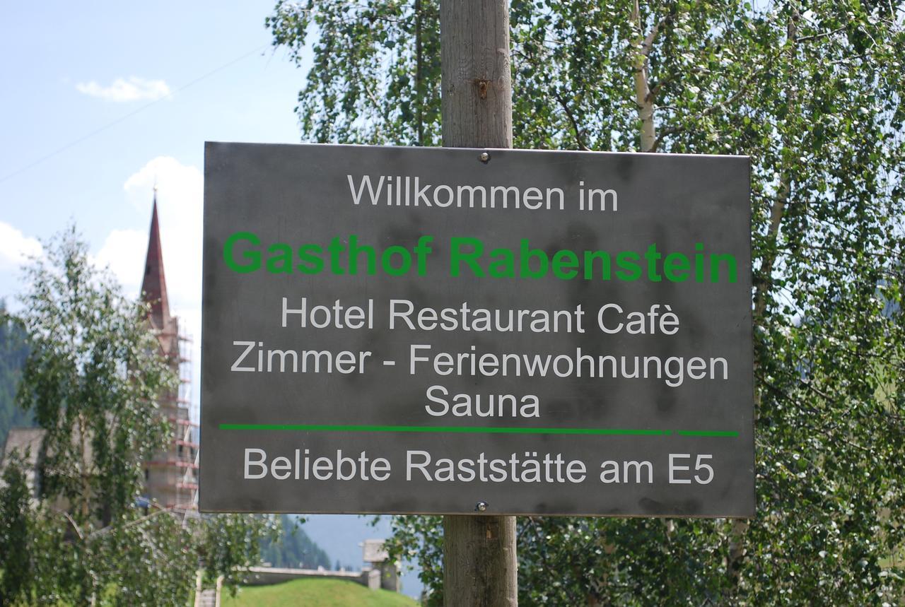 Hotel Residence Rabenstein Moso in Passiria Exterior foto